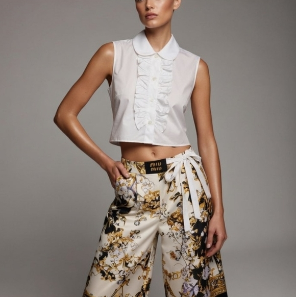 Miu Miu top - Picture 1 of 9